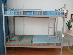 Postel nebo postele na pokoji v ubytování Lana Hostel