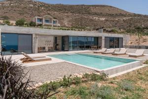Πισίνα στο ή κοντά στο Alba Cave Villas