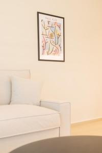 Area soggiorno di Palm View Suites