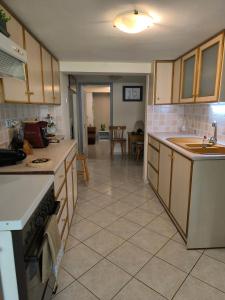 Η κουζίνα ή μικρή κουζίνα στο Michaela