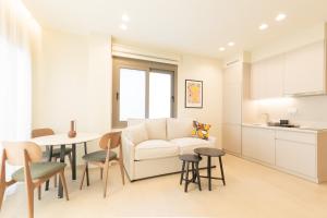 Cucina o angolo cottura di Palm View Suites