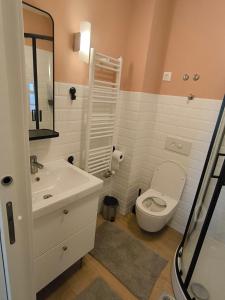 Kupaonica u objektu Apartmani Đakovački podrum Mali