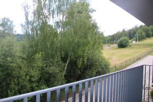 Balkón nebo terasa v ubytování Apartament ARS Platinium Wisła-Spokojna