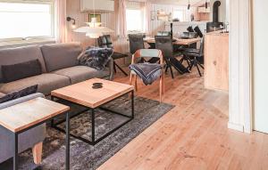 Posezení v ubytování Holiday Home Tingodden Vi Denmk