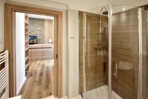 Kúpeľňa v ubytovaní Apartmany ZEA