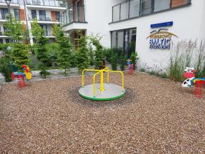 Detský kútik v ubytovaní POBIEROWO BALTIC Apartament Turkusowy