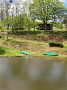 Imagen de la galería de Chalet au bord de l'eau les Logis de l'Oumois, en Maulévrier