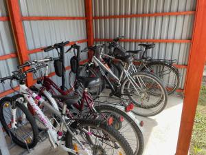 Jazda na bicykli v okolí ubytovania Gombi nyaraló