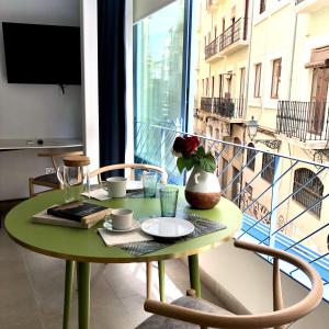 Balkón nebo terasa v ubytování PATIOdeLUZ - Stylish apartments in Párraga 13