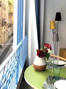 Balkón nebo terasa v ubytování PATIOdeLUZ - Stylish apartments in Párraga 13