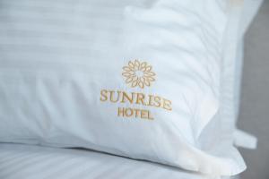 Letto o letti in una camera di Sunrise Qeparo