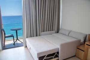 Letto o letti in una camera di Sunrise Qeparo