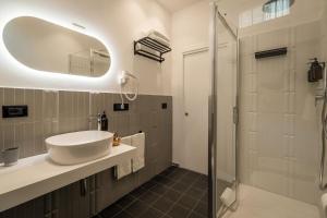 Koupelna v ubytování Archimede Vacanze B&B + 37 fotografií