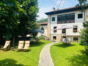 Zahrada ubytování Casa Arenas