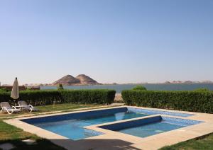 La alberca dentro o cerca de Azal Lagoons Resort Abu Simbel