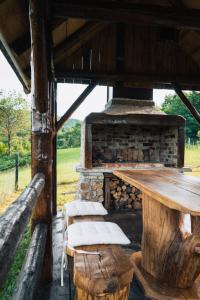 Billede fra billedgalleriet på Lone Coyote i Slunj