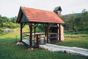 Naturlandskabet i nærheden af lejligheden