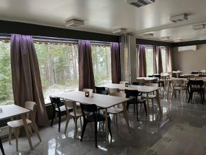 Restaurace v ubytování Fossanåsen Hotel