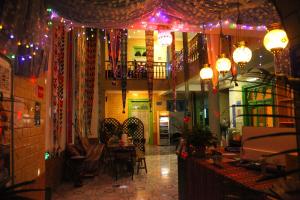 Restavracija oz. druge možnosti za prehrano v nastanitvi 喀什故人归国际青年旅舍 Kashgar Returning Friends International Youth Hostel