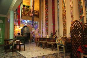 Restavracija oz. druge možnosti za prehrano v nastanitvi 喀什故人归国际青年旅舍 Kashgar Returning Friends International Youth Hostel