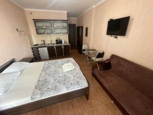 Μια τηλεόραση ή/και κέντρο ψυχαγωγίας στο Orbi Towers by the Sea