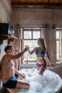 Hosté ubytování Chelebi Cave House