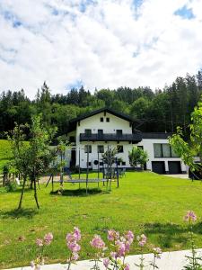 Zahrada ubytování Ferienwohnung Kapar