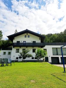 Budova, kde se ubytování v soukromí nachází