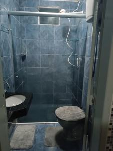 Bilik mandi di Hostel da Val