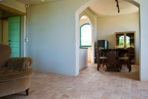 Posedenie v ubytovaní Agriturismo La Malcontenta e il Lupo