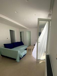 Katil atau katil-katil dalam bilik di E&M Home Mykonos