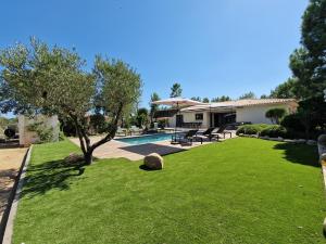 Zahrada ubytování Villa ALVALMAX