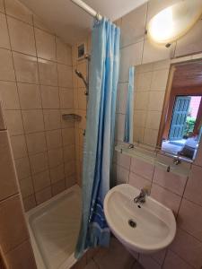 Kúpeľňa v ubytovaní Filarówka
