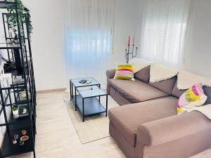 Posezení v ubytování Townhouse Dreamhills Los Altos