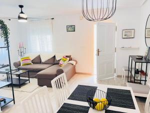 Posezení v ubytování Townhouse Dreamhills Los Altos