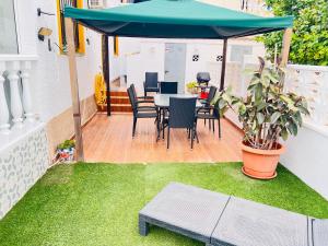 Patio nebo venkovní prostory v ubytování Townhouse Dreamhills Los Altos