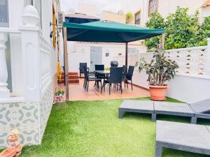 Patio nebo venkovní prostory v ubytování Townhouse Dreamhills Los Altos