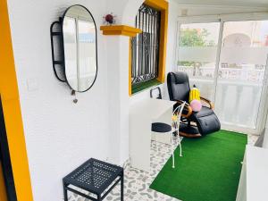 Posezení v ubytování Townhouse Dreamhills Los Altos