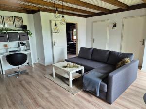 Posezení v ubytování Ferienwohnung Balzereit