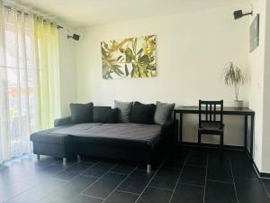 Posezení v ubytování Apartment 13