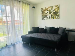 Posezení v ubytování Apartment 13