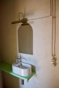 Kúpeľňa v ubytovaní Agriturismo La Malcontenta e il Lupo