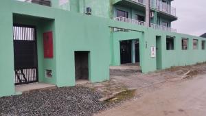 Bygningen som hotellet ligger i