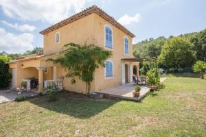 Κήπος έξω από το Villa piscine climatisée à Opio