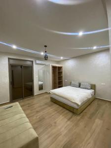 Postel nebo postele na pokoji v ubytování hotel diamond قصر الألماسة