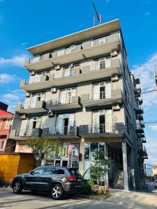 Edificio in cui si trova l'hotel