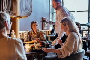 Clients de Fretheim Hotel
