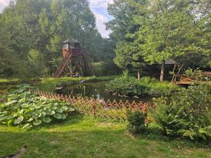 Zahrada ubytování Przy potoku 882-688-032