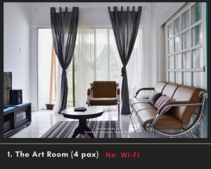 Телевизор и/или развлекательный центр в ThatNicePlace - Bukit Tinggi, Janda Baik, Bentong, Genting