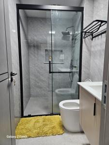 A bathroom at City haven Accommodation studios by Jeyem-Nandwa Ivy kileleshwa